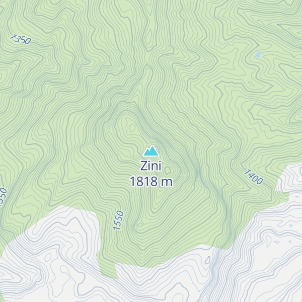 Map of Zini