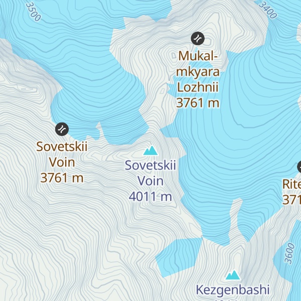 Map of Sovetskii Voin