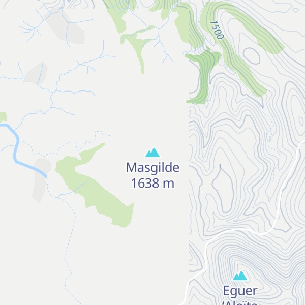 Map of Masgilde