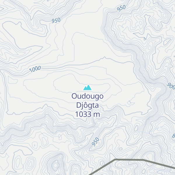 Map of Oudougo Djôgta