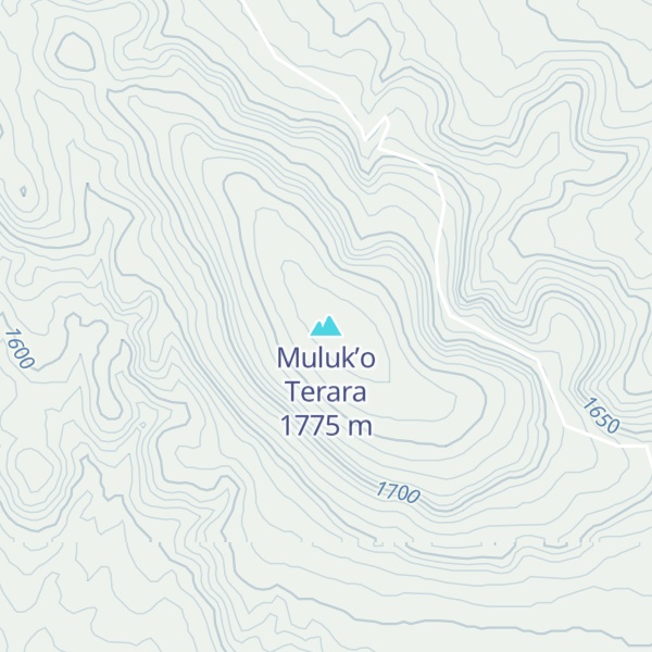 Map of Muluk’o Terara