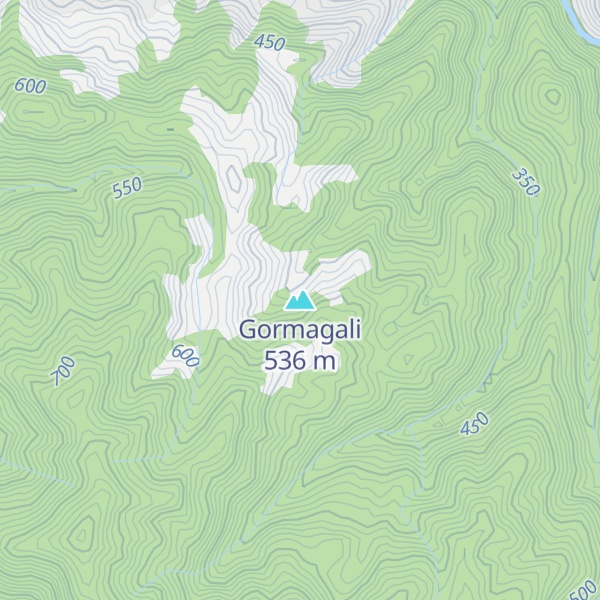 Map of Gormagali