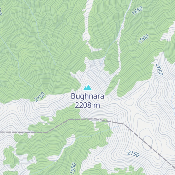 Map of Bughnara