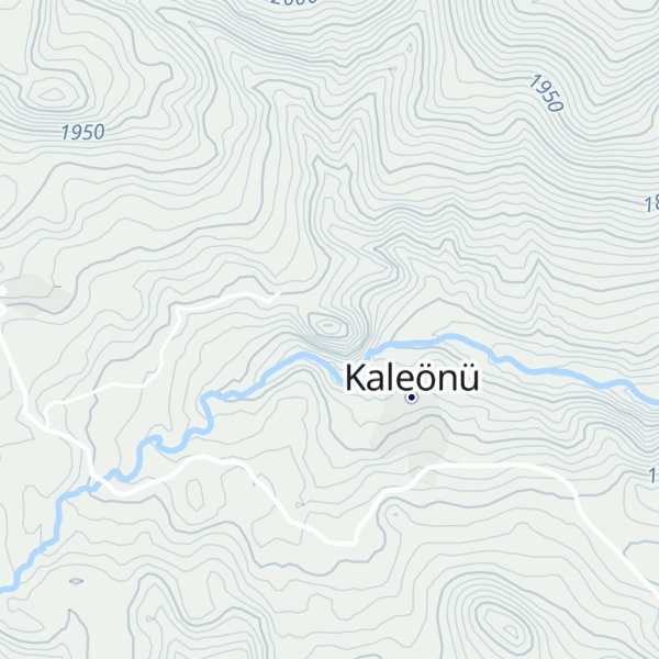 Map of Kol Kalesi