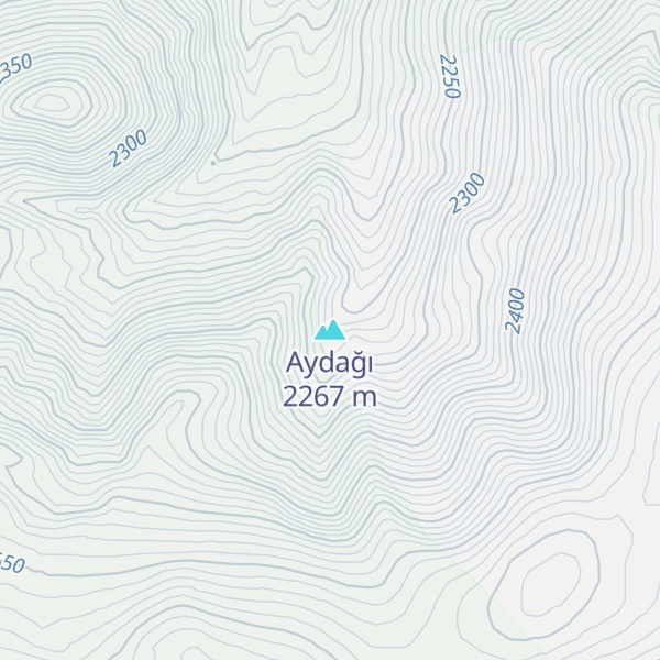 Map of Aydağı