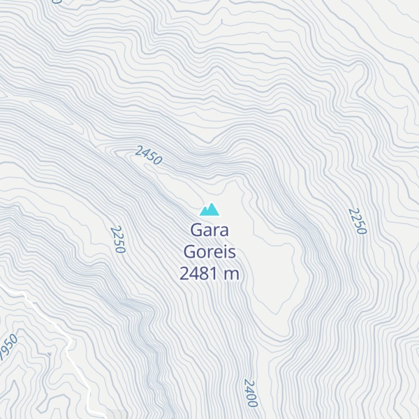 Map of Gara Goreis