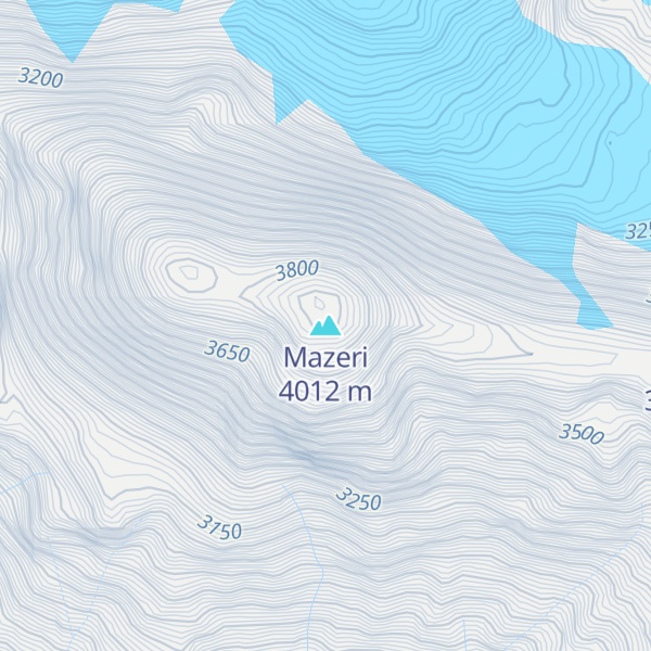 Map of Mazeri