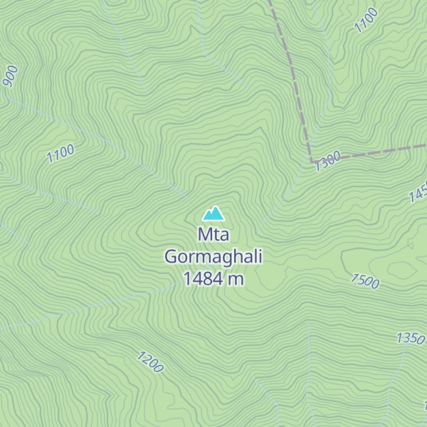 Map of Mta Gormaghali