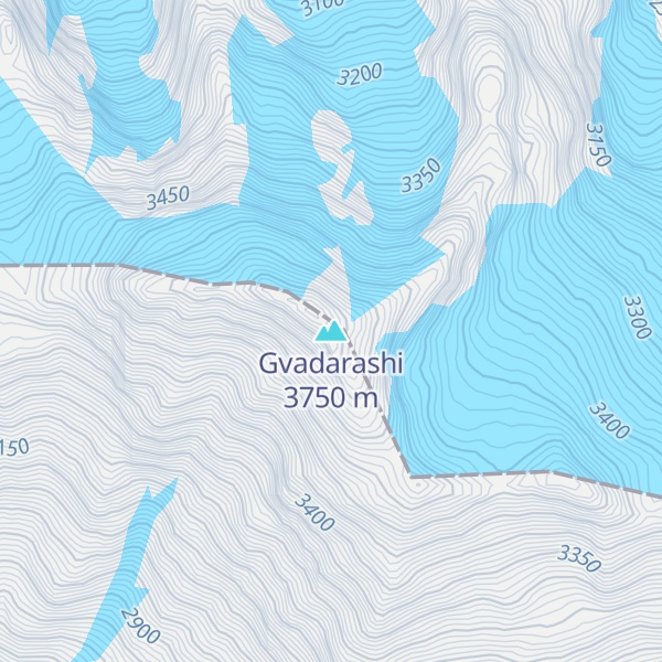 Map of Gvadarashi