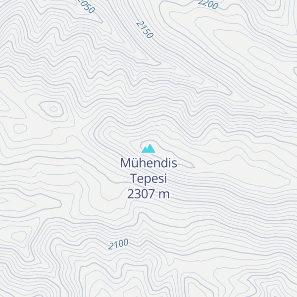 Map of Mühendis Tepesi