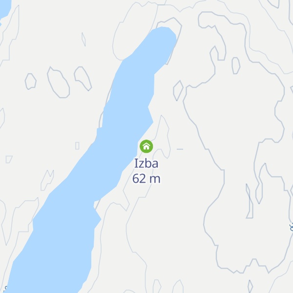 Map of Izba