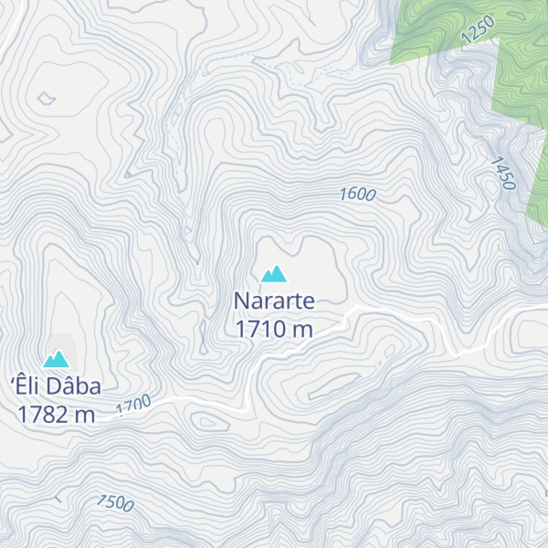 Map of Nararte