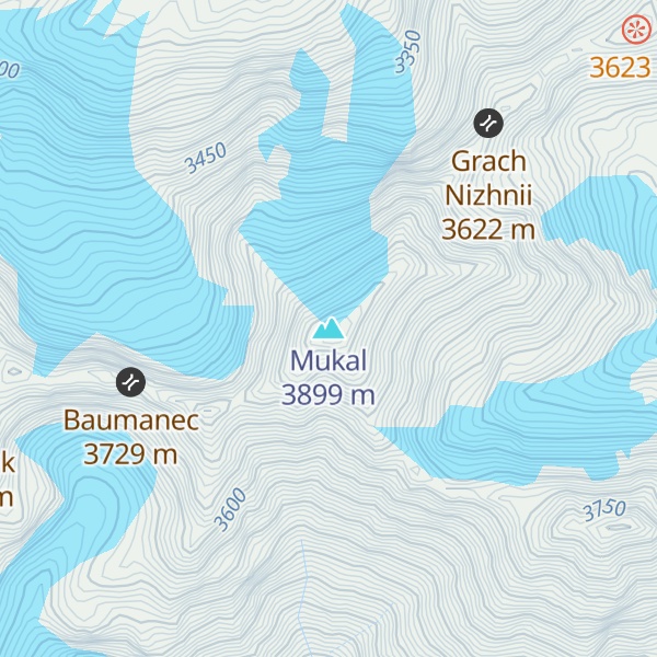 Map of Mukal