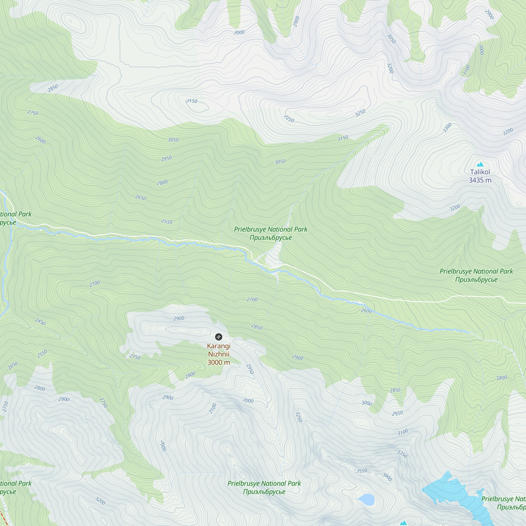 Kosh map