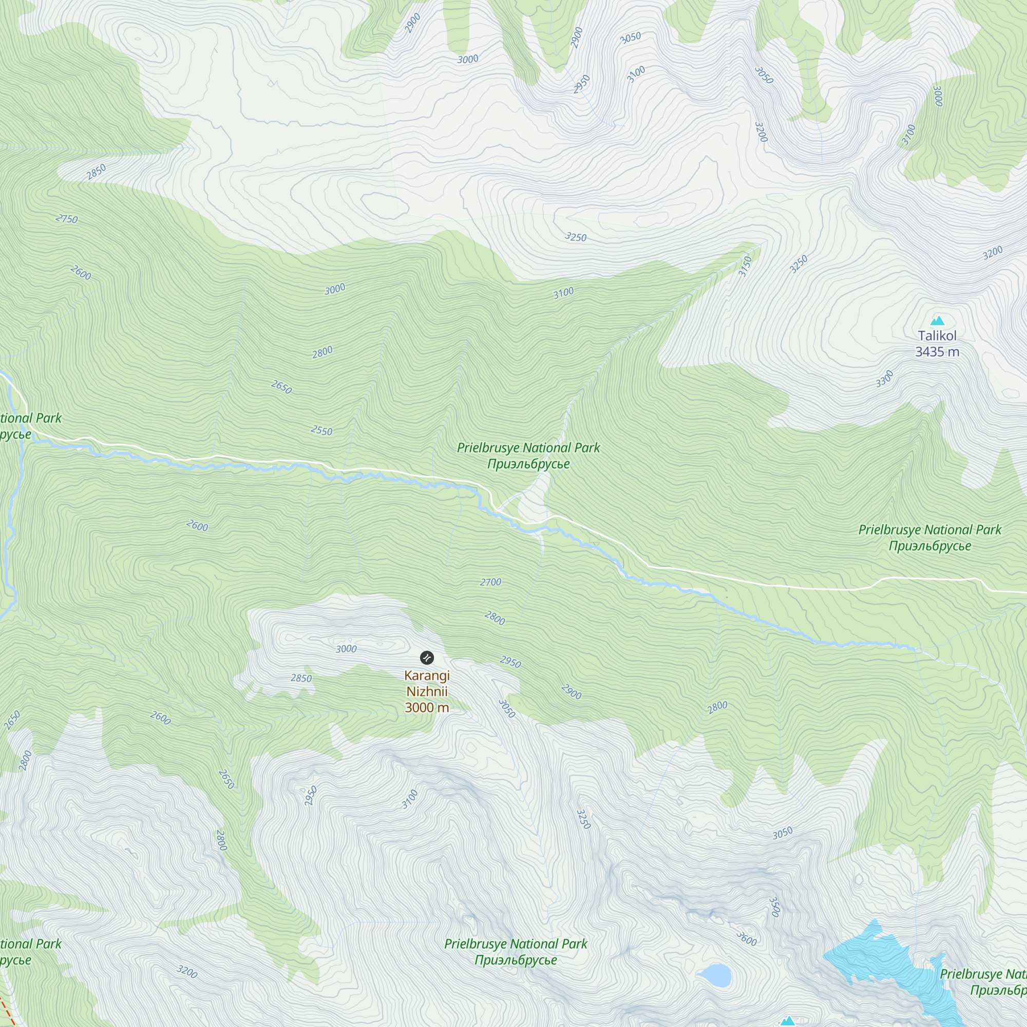 Kosh map