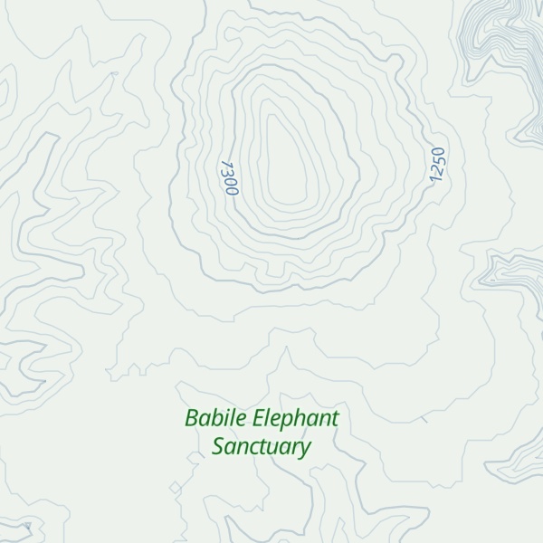 Map of Gebel Goreis