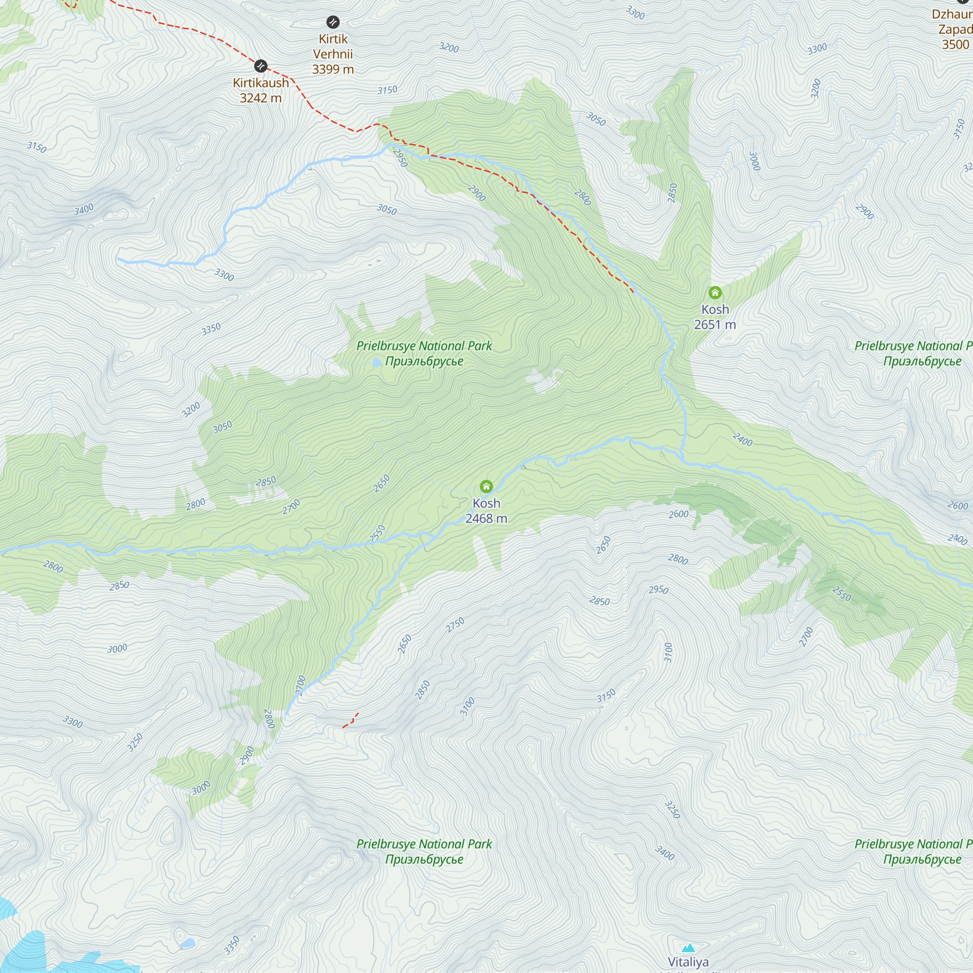 Kosh map