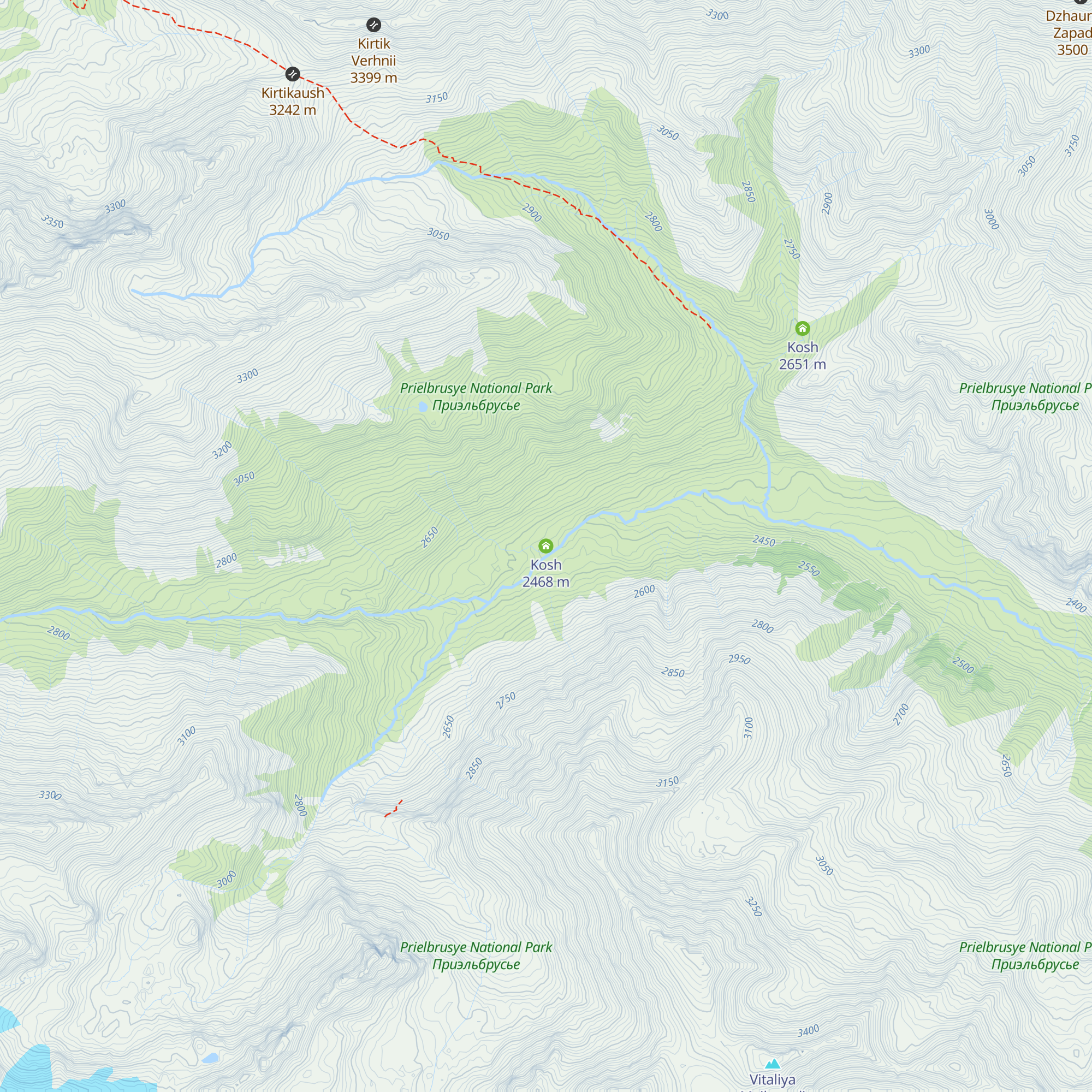 Kosh map