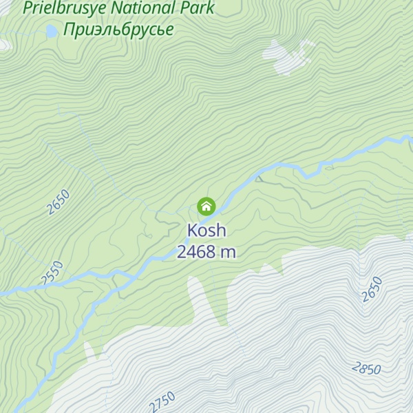 Map of Kosh