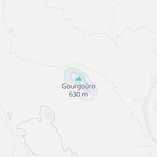 Map of Gourgoûro