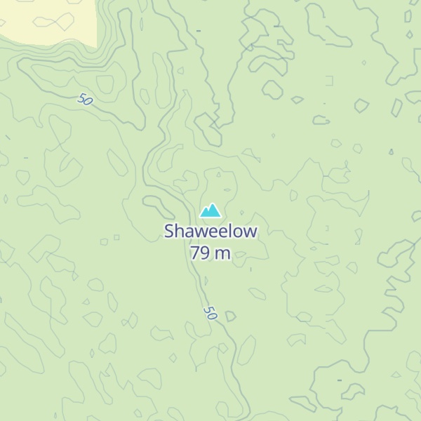 Map of Shaweelow