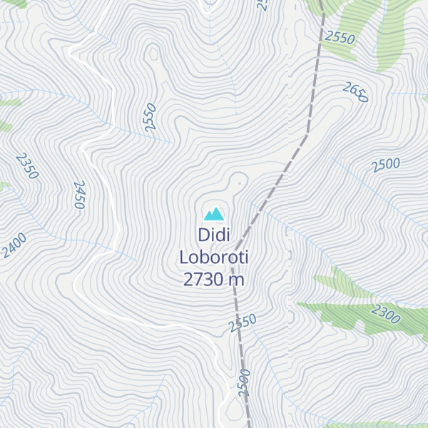 Map of Didi Loboroti