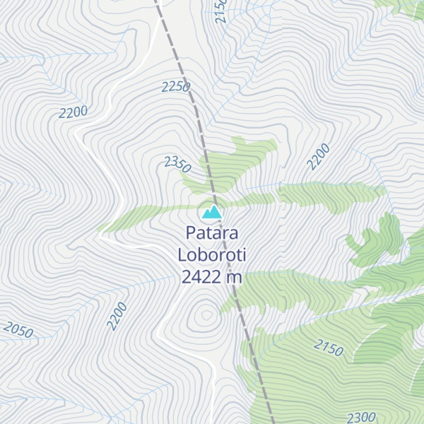 Map of Patara Loboroti