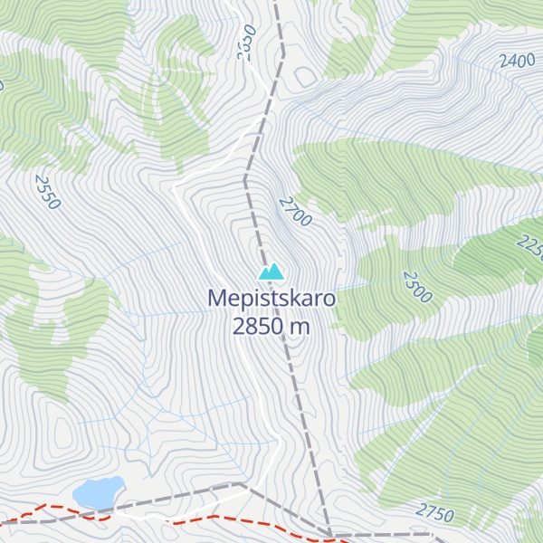 Map of Mepistskaro
