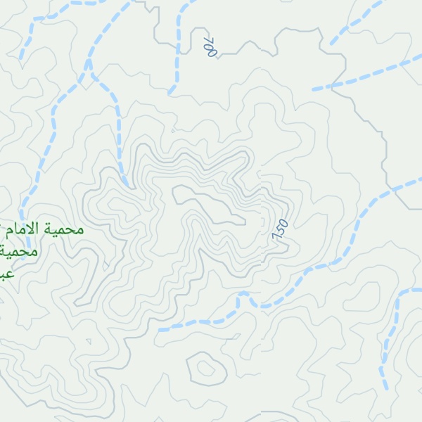 Map of Jibalah