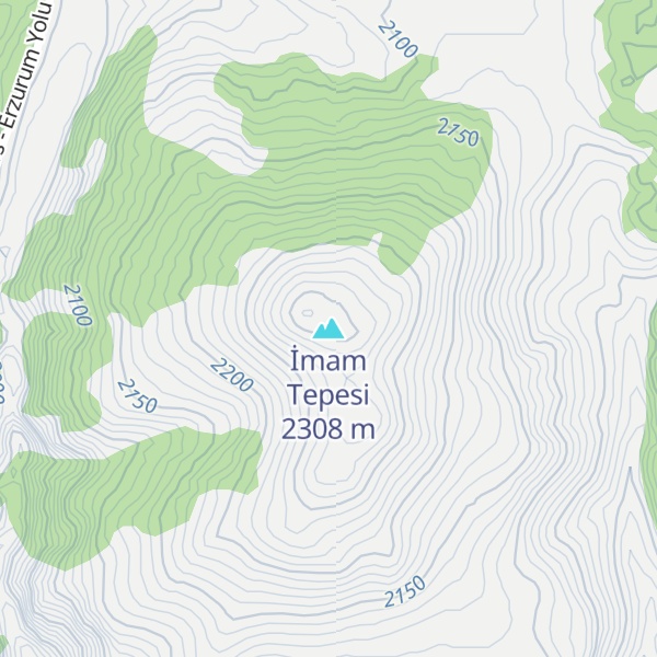 Map of İmam Tepesi