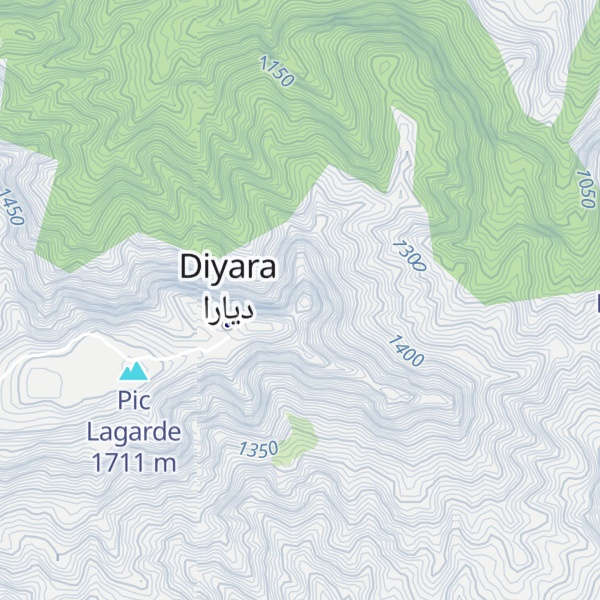Map of Diyâra