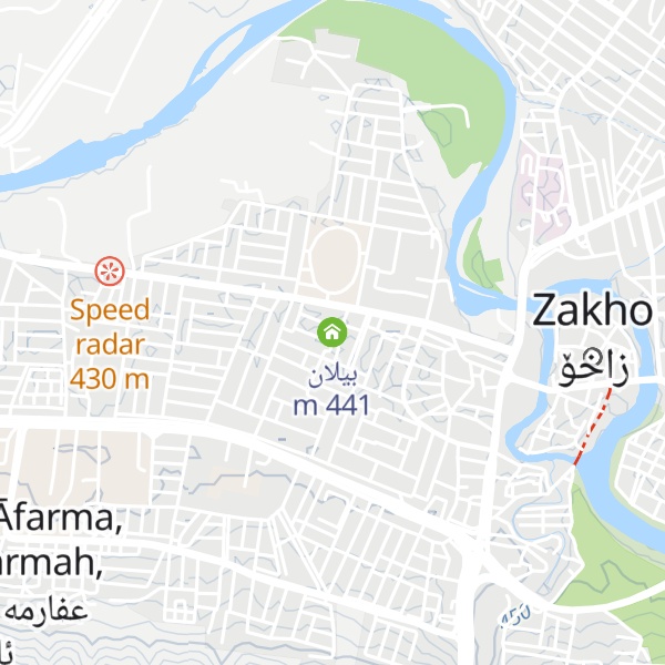 Map of بيلان