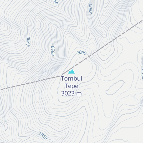 Map of Tombul Tepe