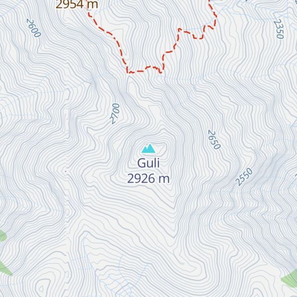 Map of Guli