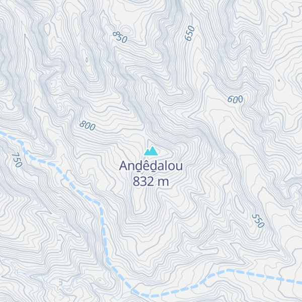 Map of Anḏêḏalou