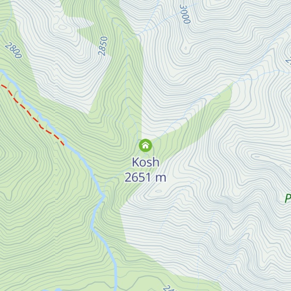 Map of Kosh