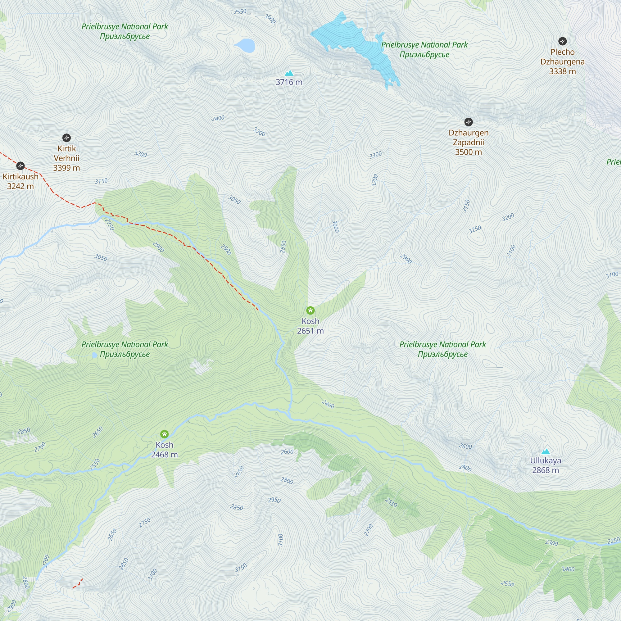 Kosh map