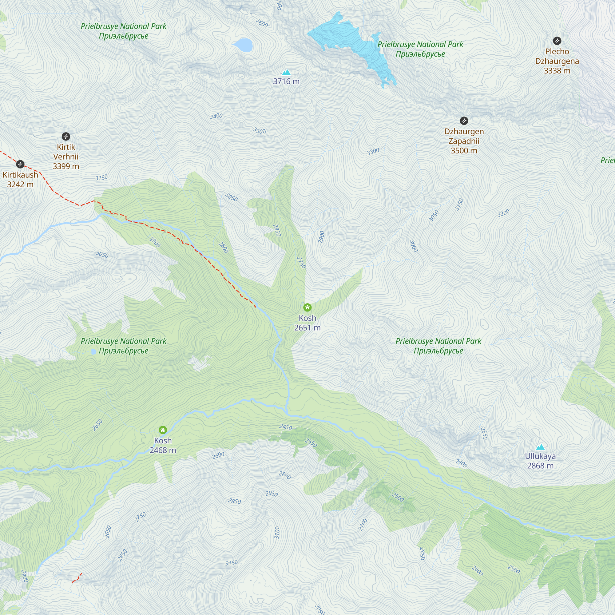 Kosh map