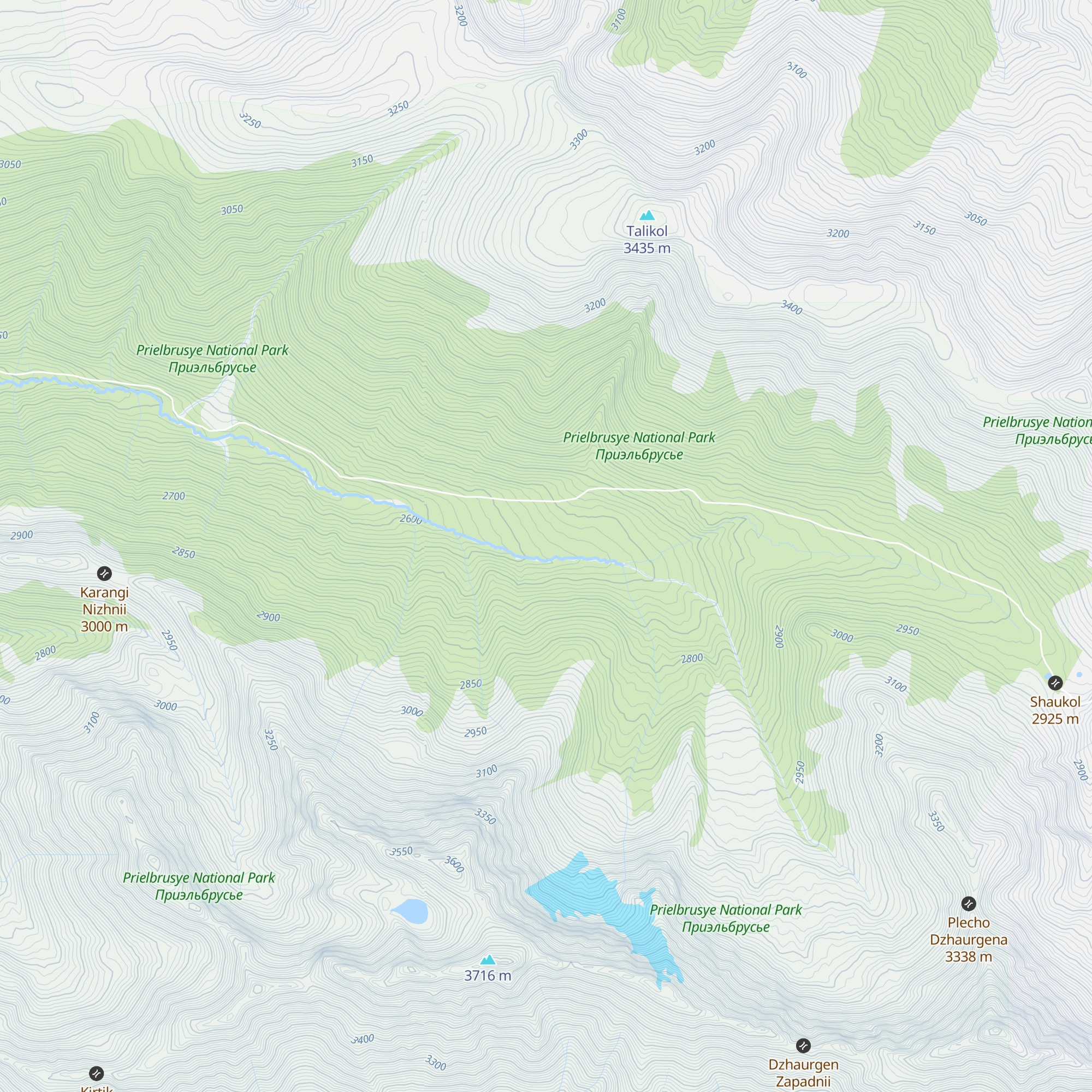 Kosh map