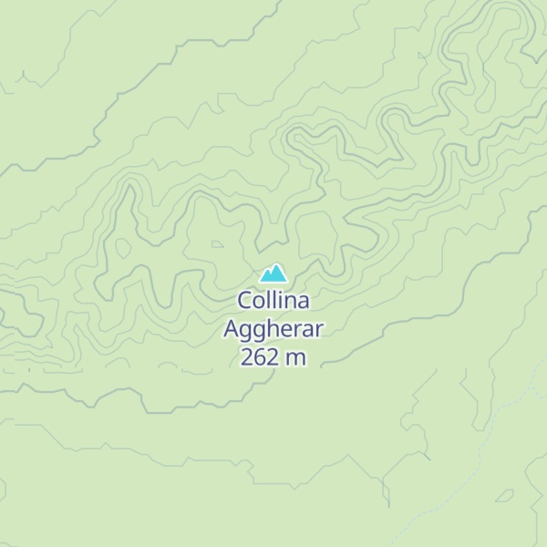 Map of Collina Aggherar