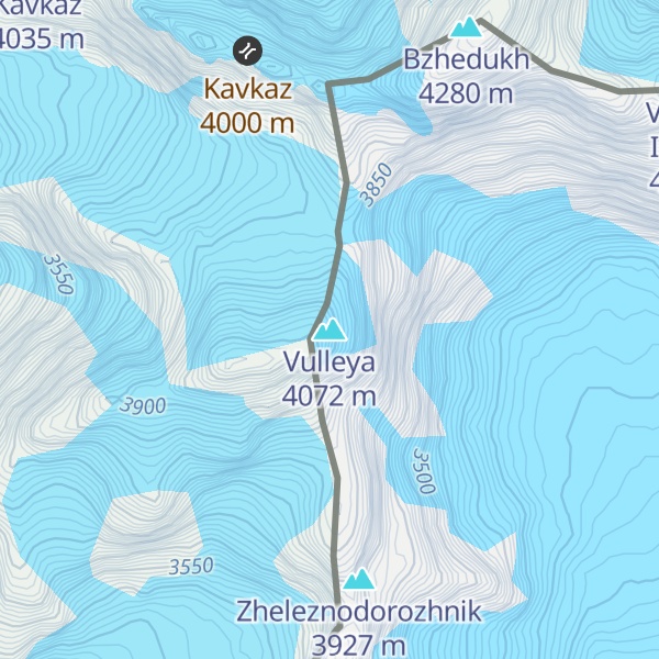Map of Vulleya
