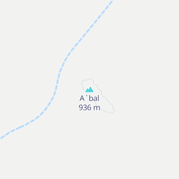 Map of A`bal