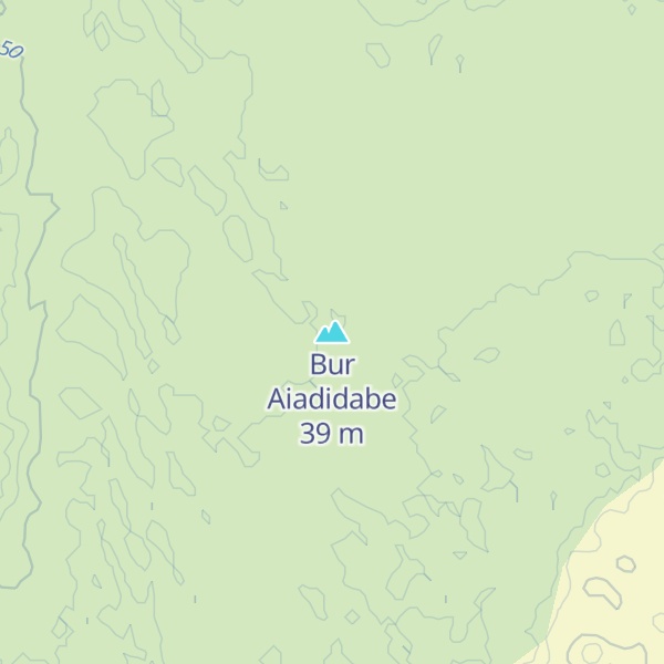 Map of Bur Aiadidabe