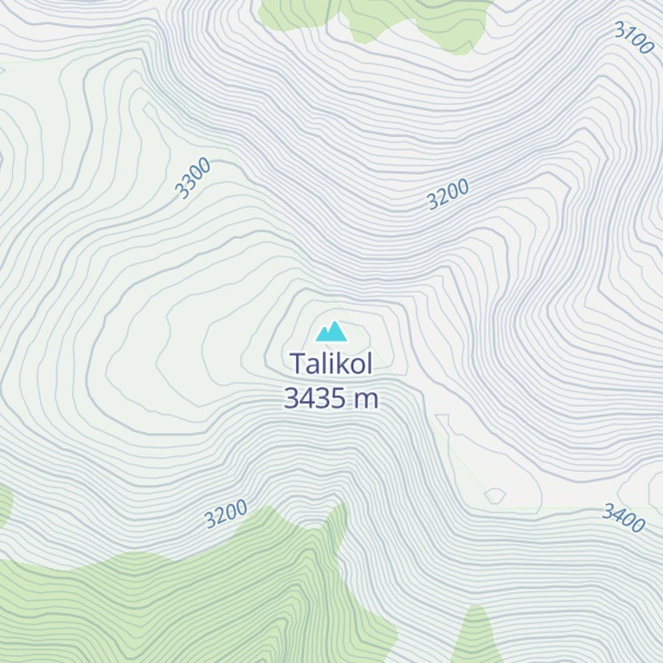 Map of Talikol