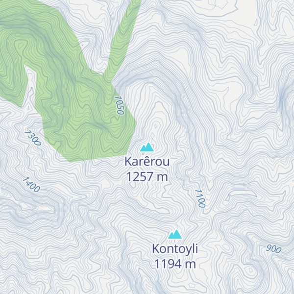 Map of Karêrou
