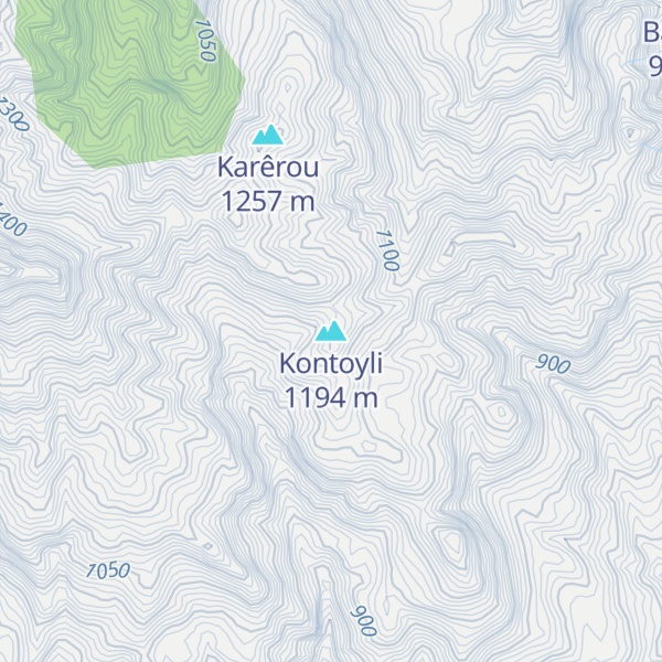 Map of Kontoyli