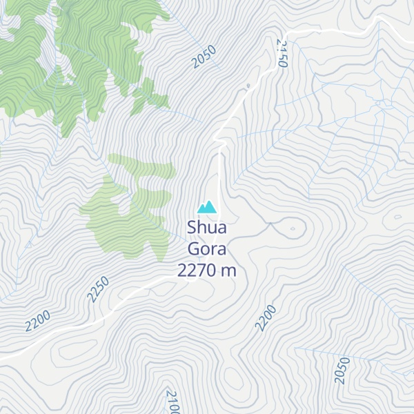 Map of Shua Gora
