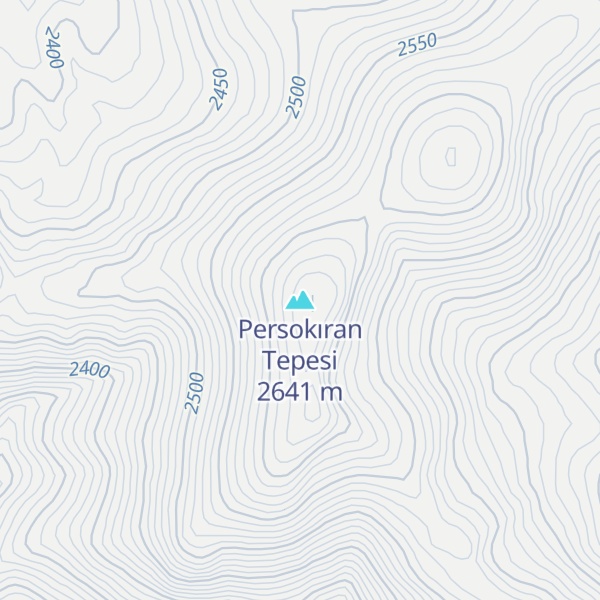 Map of Persokıran Tepesi