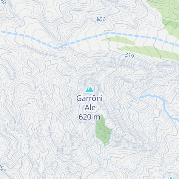 Map of Garrôni ‘Ale