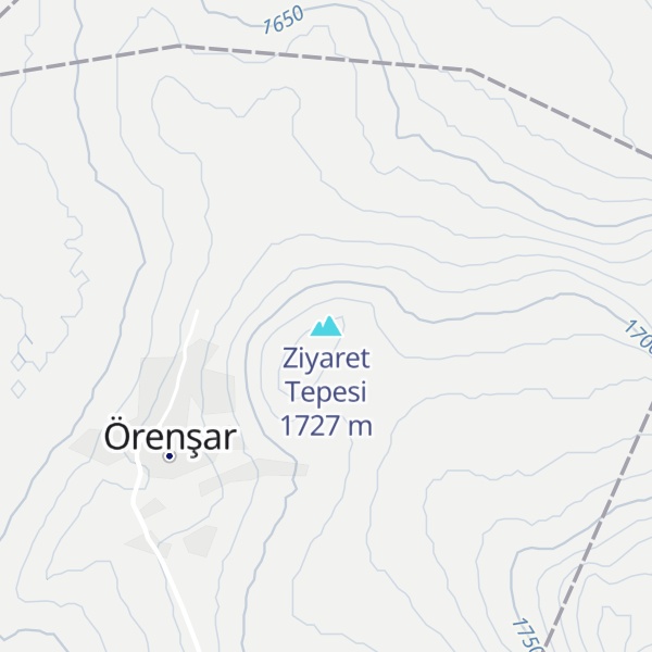 Map of Ziyaret Tepesi